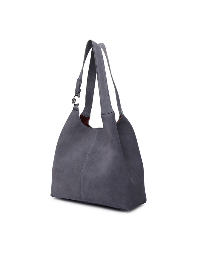 Coccinelle Handtasche Coccinelle The Coccinelle C-Easy E1 THE 11 02 01 Grau
