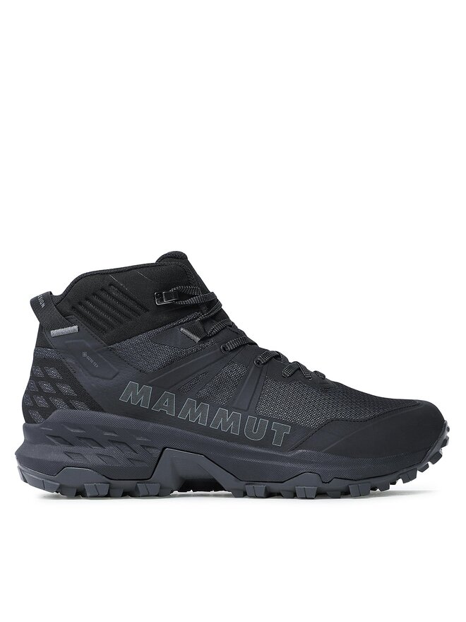 Mammut Bakancs Mammut Sertig II Mid Gtx GORE-TEX 3030-04830-0001-1080 Fekete
