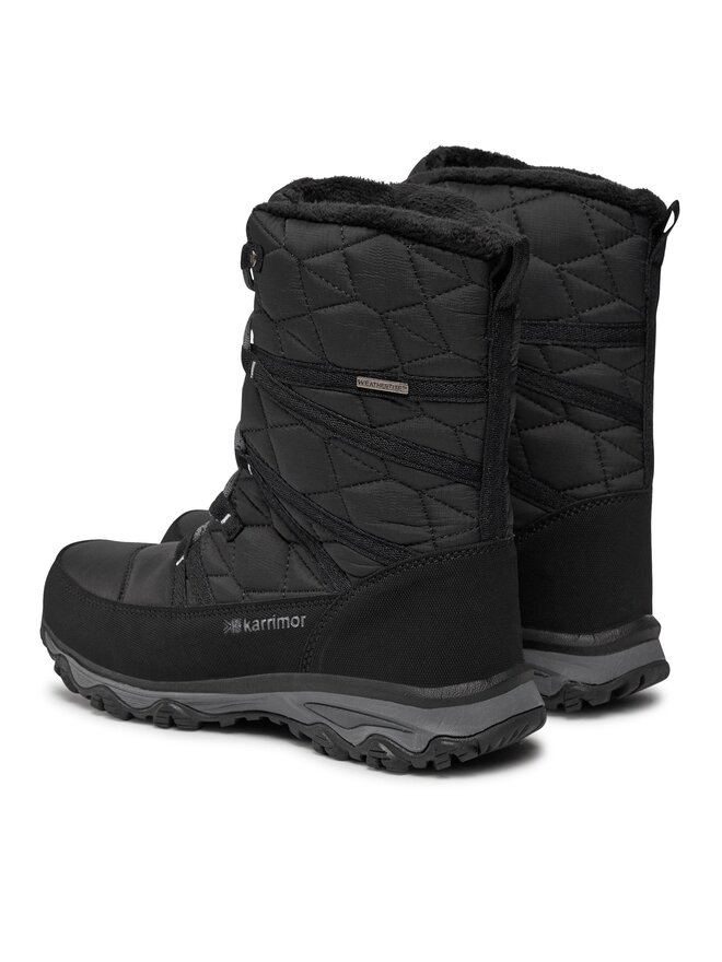 Karrimor Cizme de zăpadă Karrimor Polar Quilt K1054 Negru