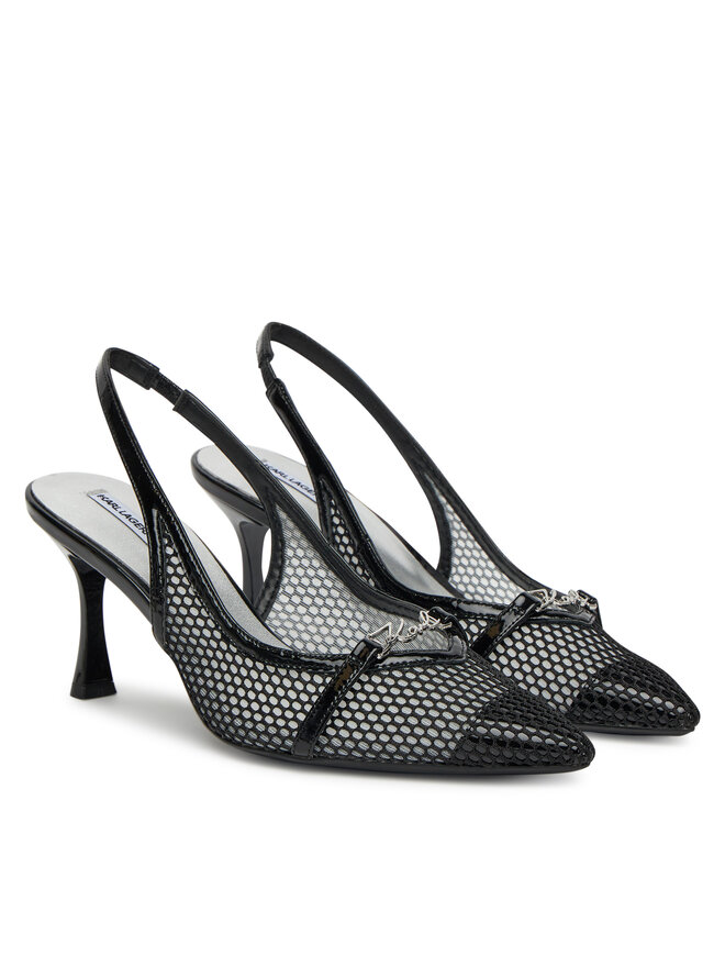 KARL LAGERFELD Szandál KARL LAGERFELD Sienna KL32704A Fekete