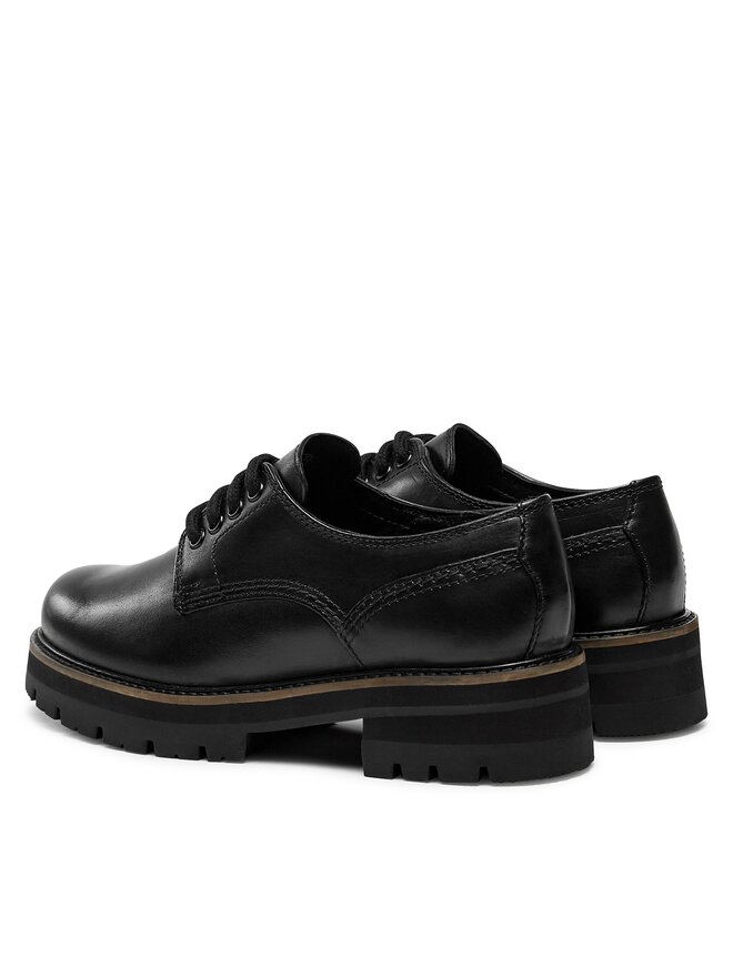 Clarks Oxfordice Clarks Orianna Derby 261696874 Crna