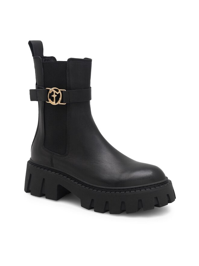 Eva Minge Stiefeletten Eva Minge GANDRA-8325 Schwarz