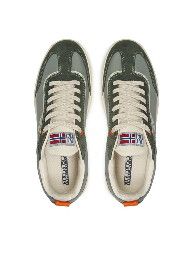 Napapijri Green Polyester Athletic Sneakers main image 0