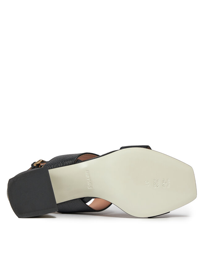 Pollini Sandale Pollini SA16106C1ITDP000 Crna