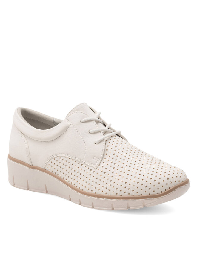 Clara Barson Zapatos hasta el tobillo Clara Barson Ceecee WS6075-03 Blanco