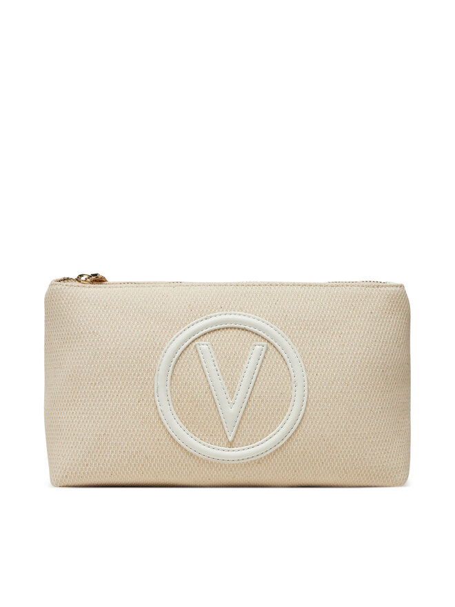 Valentino Τσαντάκι καλλυντικών Valentino VBE7QO513CAN Εκρού