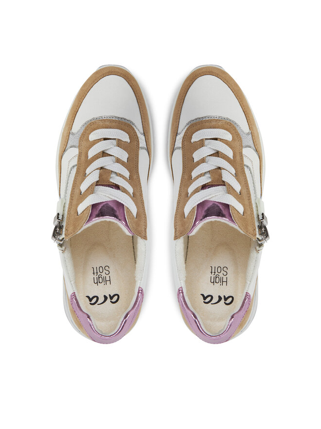 Ara Sneakersy Ara Garda 12-57702-15 Szary