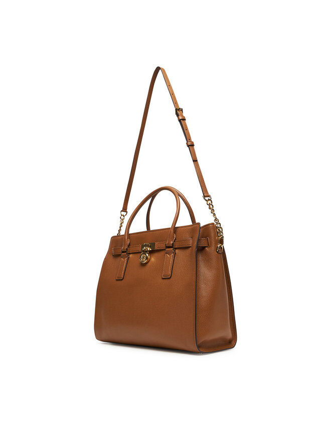 MICHAEL Michael Kors Ročna torba MICHAEL Michael Kors 30F5GNXS3L Rjava