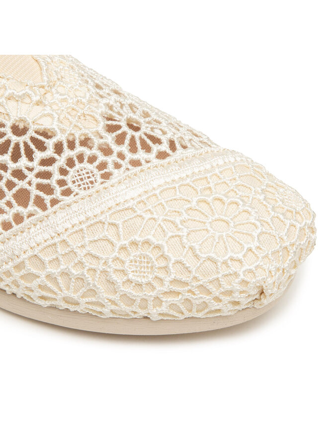 Toms Félcipő Toms Alpargata 10016241 Bézs