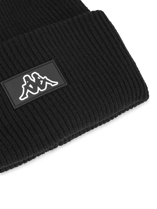 Kappa Mütze Kappa KAP-U3-001-AW24 Schwarz