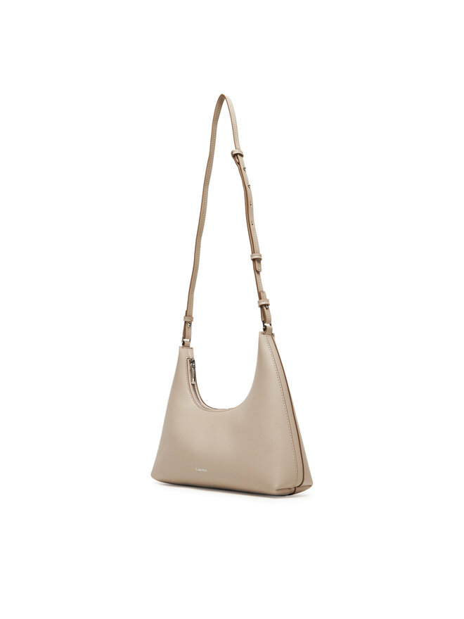 Calvin Klein Сумка Calvin Klein Foil Logo Conv Shou?Lder Bag LV04F3272G Бежевий