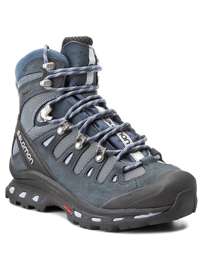 Trekkingschuhe Salomon Quest 4D 2 GTX GORE TEX 378391 Dunkelblau eschuhe