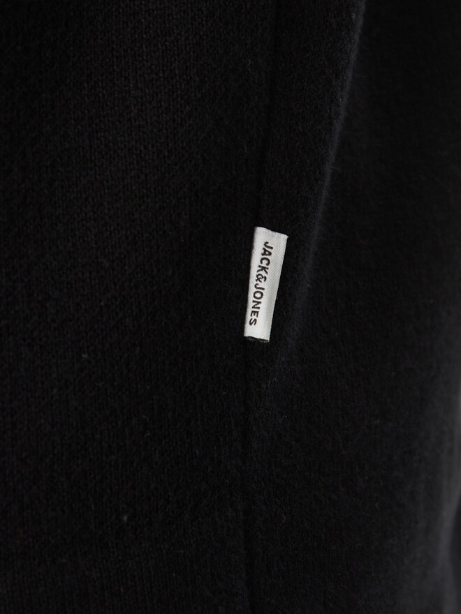 Jack&Jones Jack&Jones Polo Troy 12269617 Μαύρο Relaxed Fit