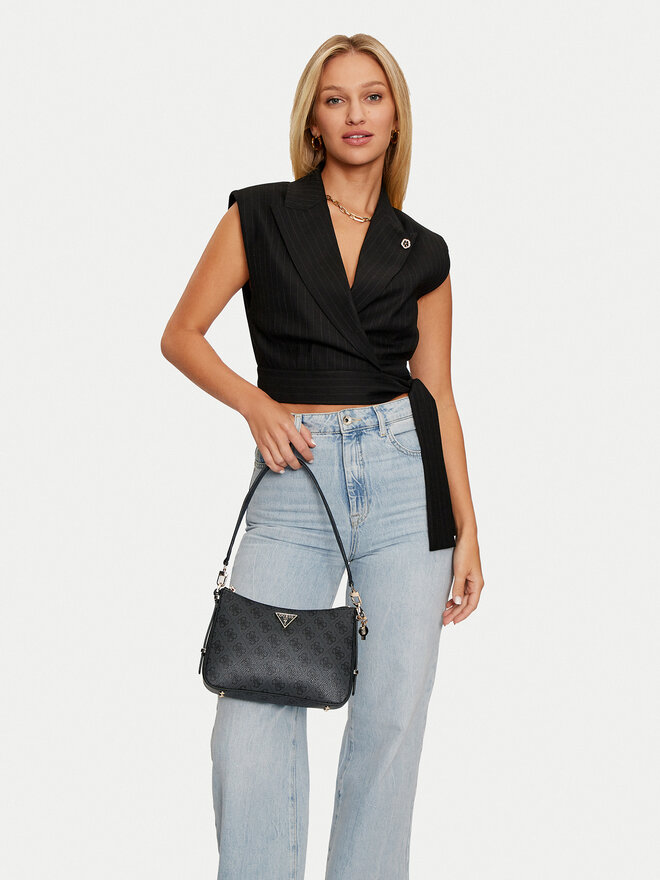 Guess Rankinė Guess HWESG9 51018 Juoda
