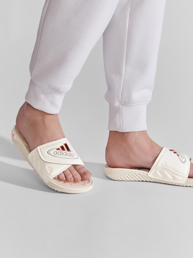 adidas Nazouváky adidas Reptossage GY4554 Bílá