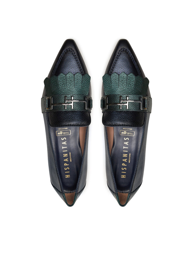 Hispanitas Loaferke Hispanitas Bolmet-I24 CHI243573 Mornarsko modra