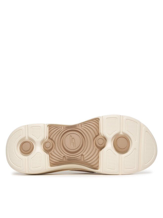 Skechers Pantoletten Skechers Gowalk Arch Fit 2.0 - Dakota 140865/TAN Beige