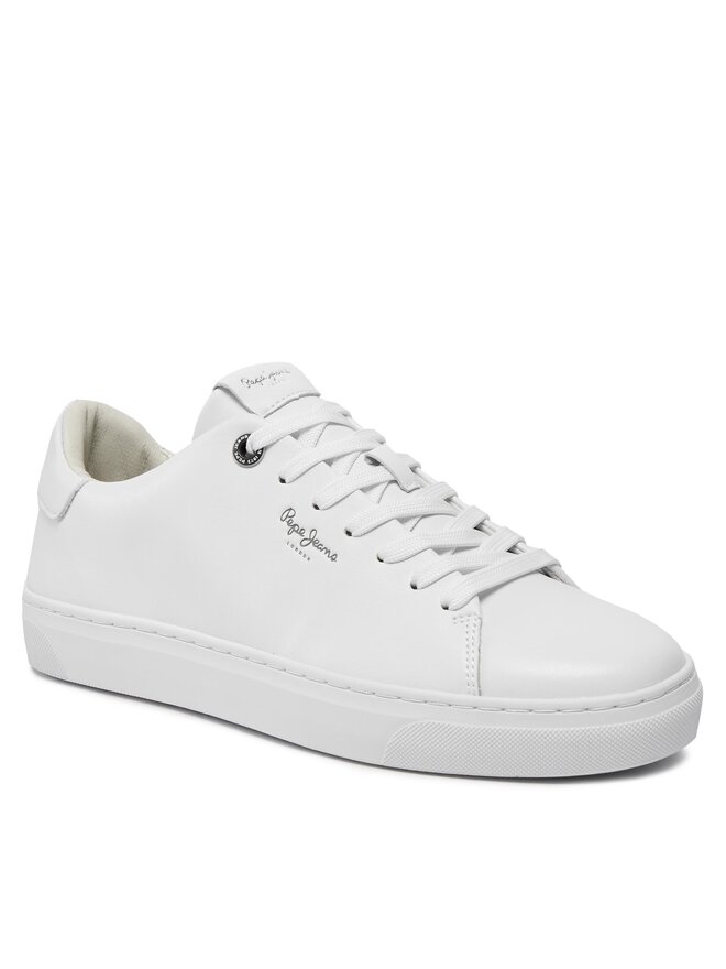 Pepe Jeans Zapatillas Pepe Jeans Camden Basic M PMS00007 Blanco
