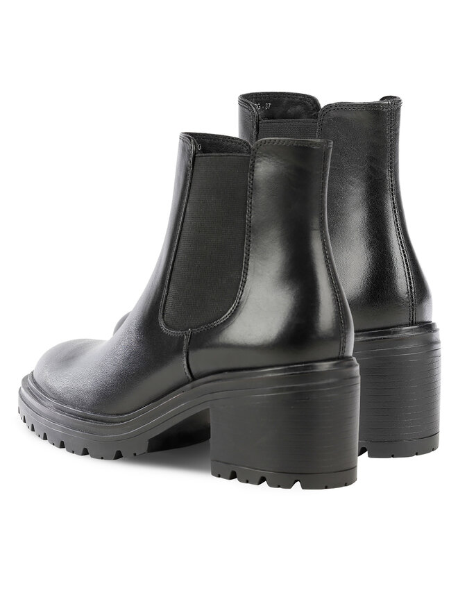 Geox Klassische Stiefeletten Geox D Damiana D16QCG 00043 C9999 Schwarz