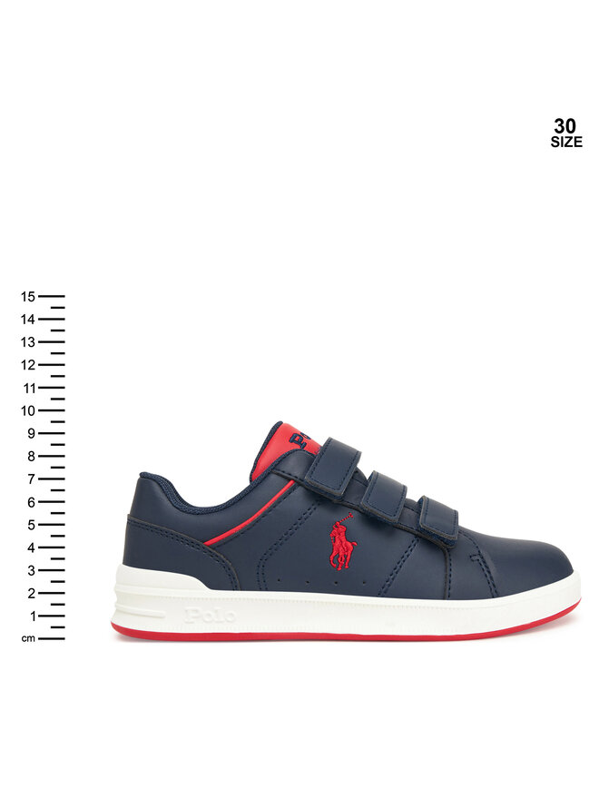 Polo Ralph Lauren Zapatillas Polo Ralph Lauren Heritage Court IV Ez RL03424411 Azul marino