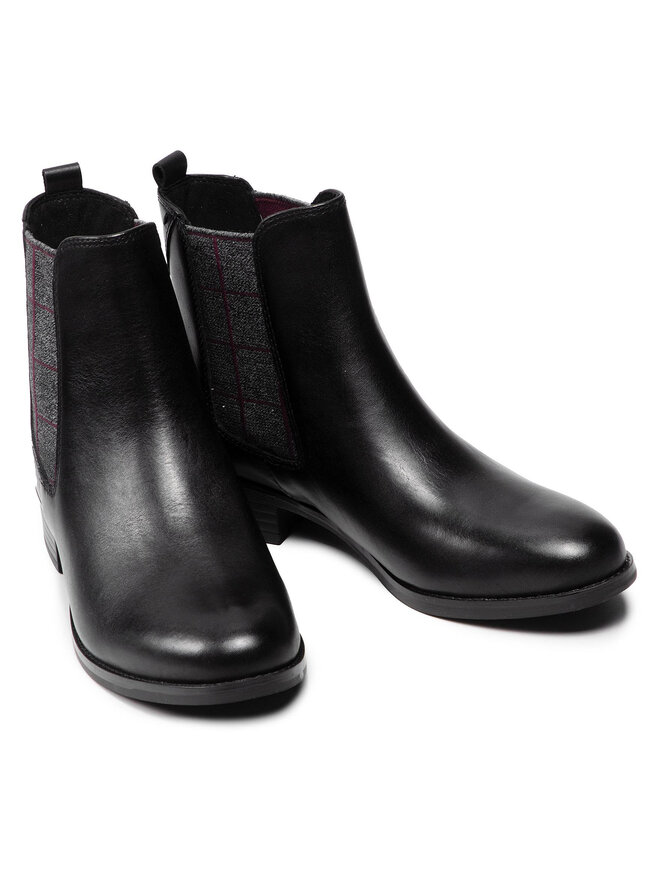 Caprice Botines Chelsea Caprice 9-25337-27 Negro