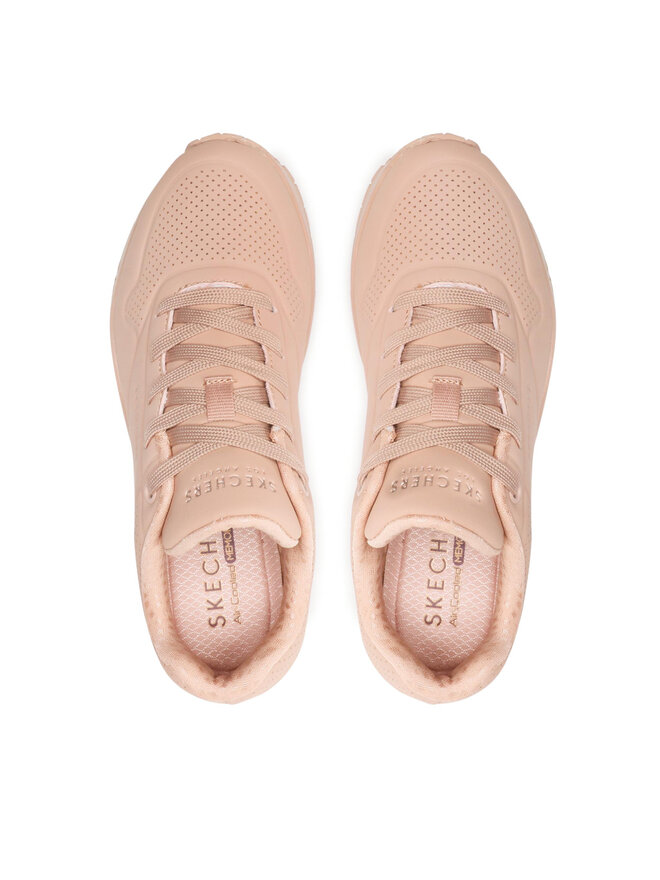 Skechers Sportcipők Skechers Uno Stand On Air 73690/SND Bézs