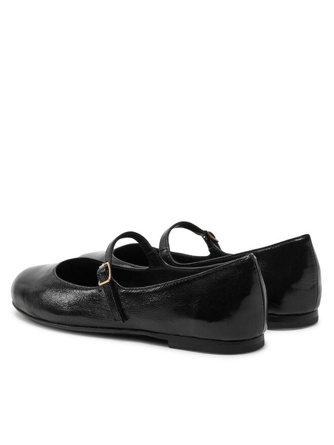 AGL Balerina AGL Milly Mary Jane D544031PCCREAS0000 Fekete