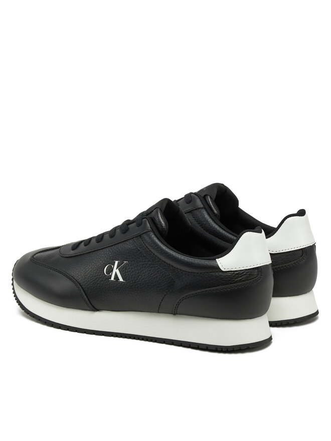 Calvin Klein Jeans Sneakers Calvin Klein Jeans Runner Laceup Tc YM0YM01187 Negru
