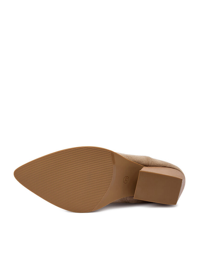 DeeZee Botines camperos DeeZee 8555A Beis