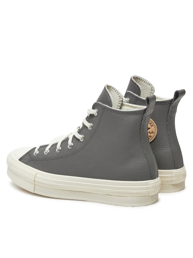 Converse Tornacipő Converse Chuck Taylor All Star EVA Lift Platform A09259C Szürke