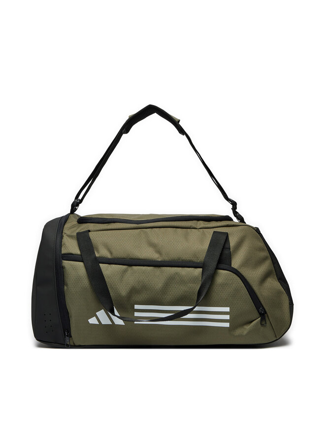 adidas Krepšys adidas Essentials 3-Stripes Duffel Bag Medium IZ1918 Žalia