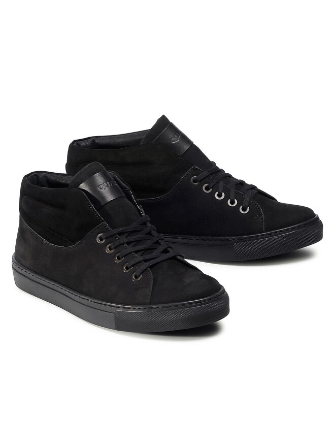QUAZI Sneakersy QUAZI QZ-52-05-000866 Černá