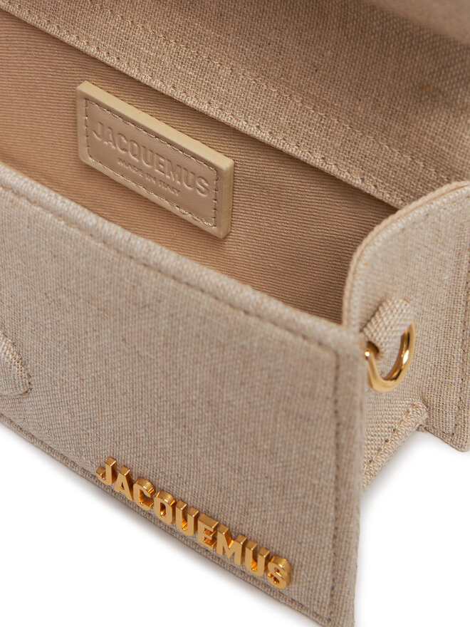JACQUEMUS Handtasche JACQUEMUS Le Bambino 213BA006-3071 Beige