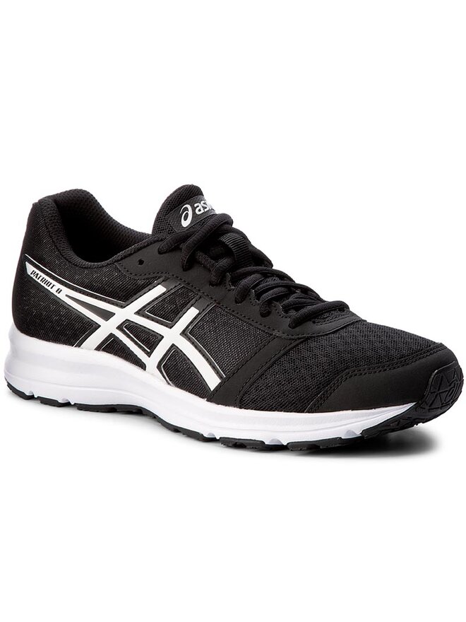 Asics Взуття для бігу Asics Patriot 8 T669N Чорний