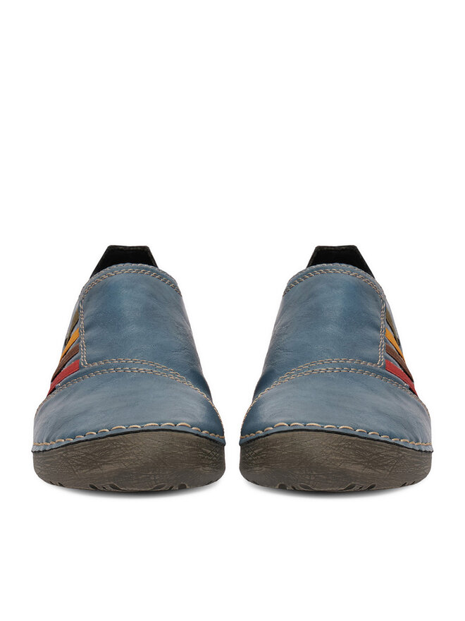 Rieker Halbschuhe Rieker CEO-52560-14 Blau