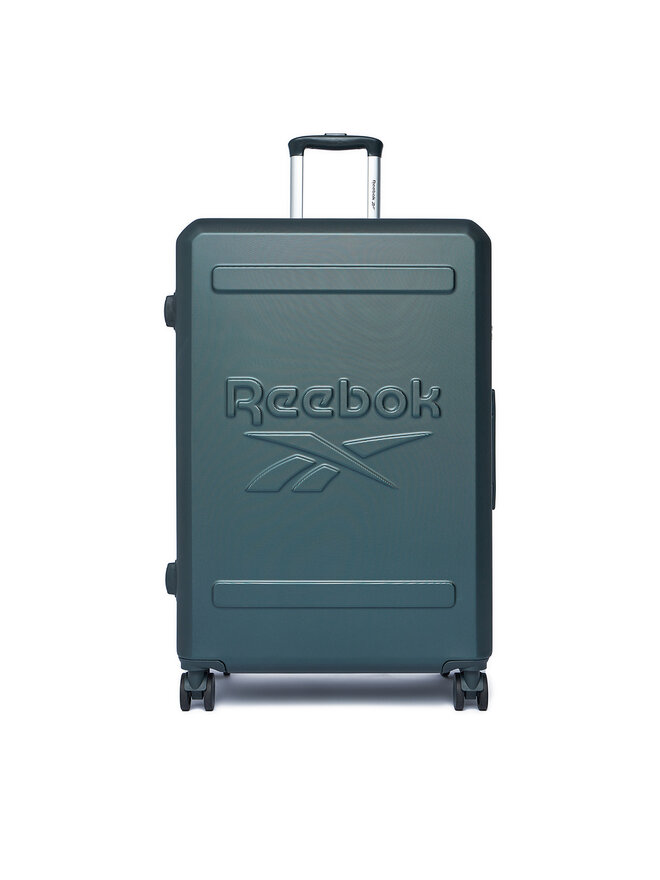 Reebok Velký kufr Reebok RBK-WAL-024-CCC-L Zelená