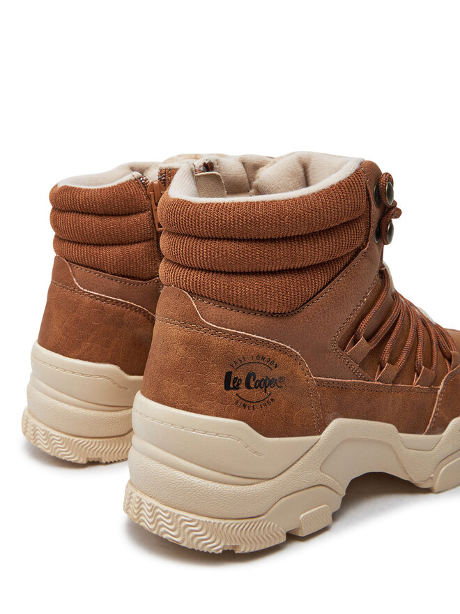 Lee Cooper Škornji Lee Cooper LCJ-24-03-3061LA Rjava