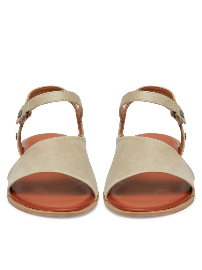 Mustang Sandalen Mustang 1388-807 Beige