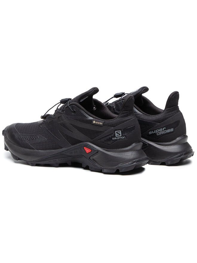 Salomon Laufschuhe Salomon Supercross Blast Gtx GORE-TEX 411085 27 V0 Schwarz