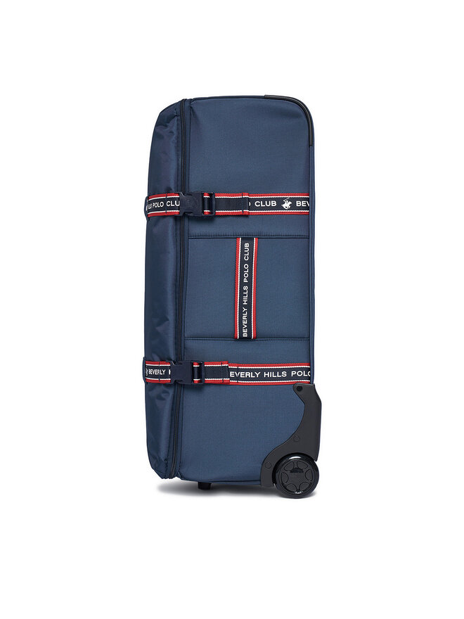 Beverly Hills Polo Club Großer Koffer Beverly Hills Polo Club BHPC-WAL-001-L Dunkelblau