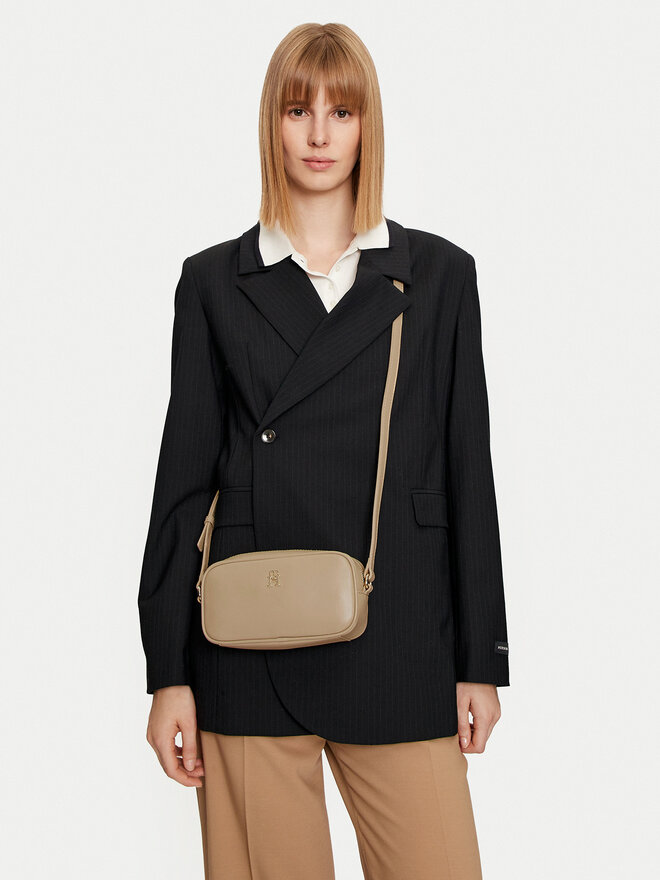 Tommy Hilfiger Kabelka Tommy Hilfiger AW0AW16468 Béžová