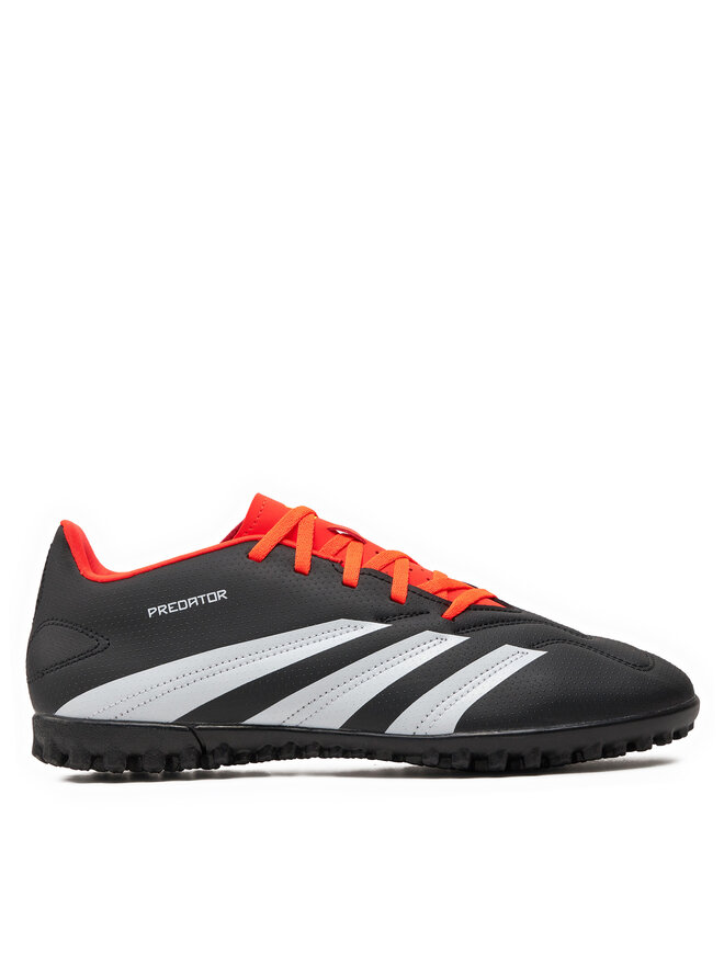 Buty do pi ki no nej adidas Predator 24 Club Turf Boots IG7711 Czarny eobuwie .pl