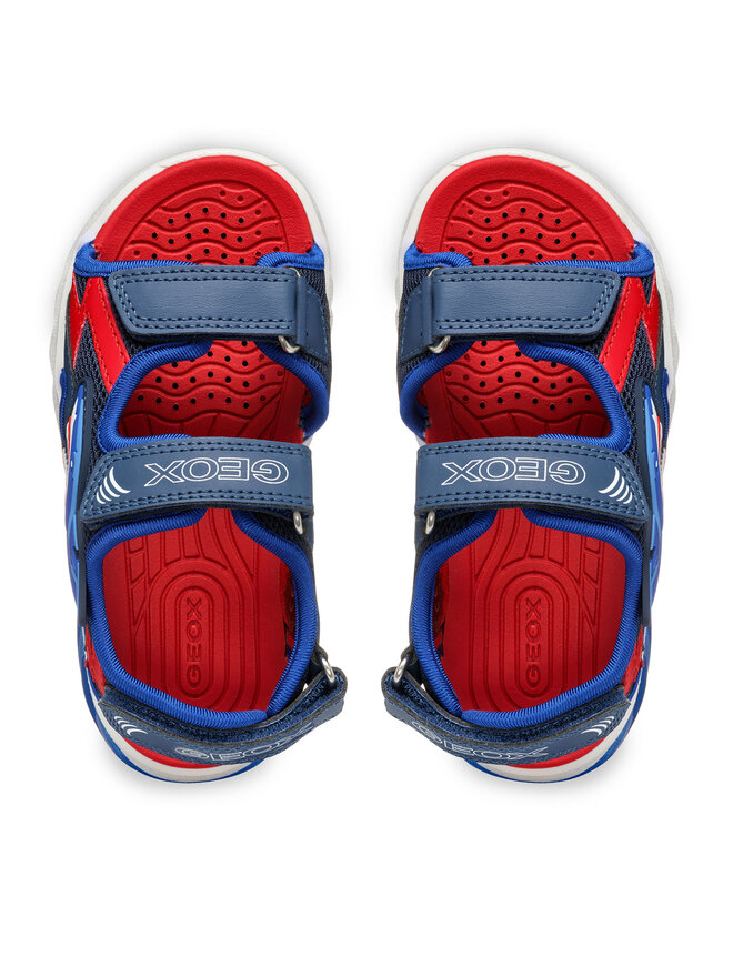 Geox Sandales Geox J Ciberdron B J55MXB 1454 C0735 S Tumši zils