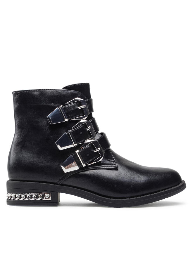 DeeZee Μποτάκια DeeZee WS5168-02 Μαύρο
