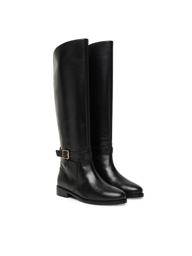 Bronx Klassische Stiefel Bronx Luc-YY 14403-A Schwarz