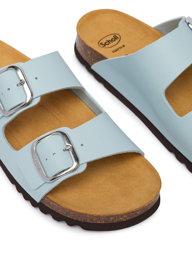Scholl Шльопанці Scholl Josephine F32164 Голубий