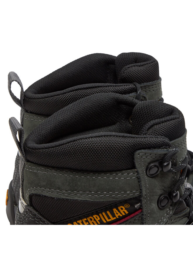 CAT Footwear Schnürstiefeletten CAT Footwear Munising 6'' CT S3 P720161 Grau