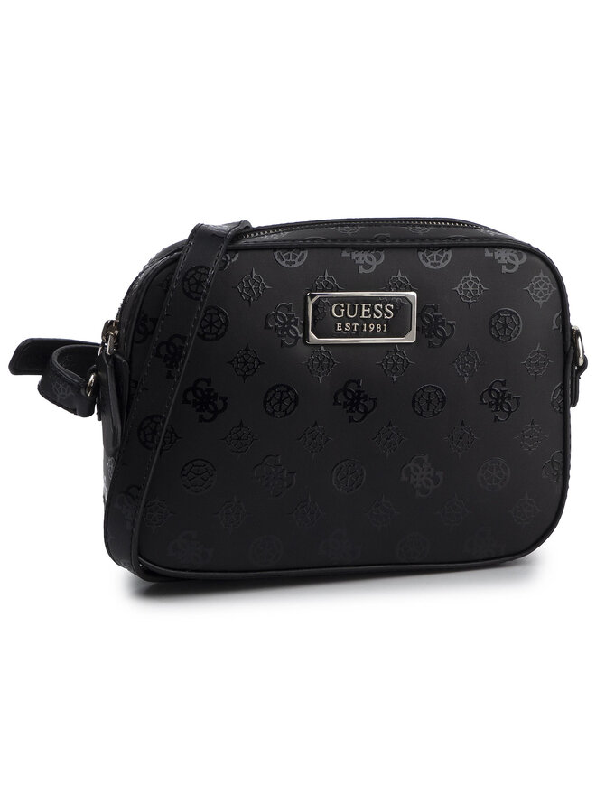 Guess Handtasche Guess Kamryn (PP) HWPO66 91120 Schwarz
