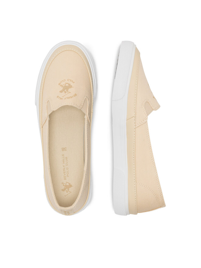 Beverly Hills Polo Club Sneakers Beverly Hills Polo Club W-24MVS5023 Μπεζ