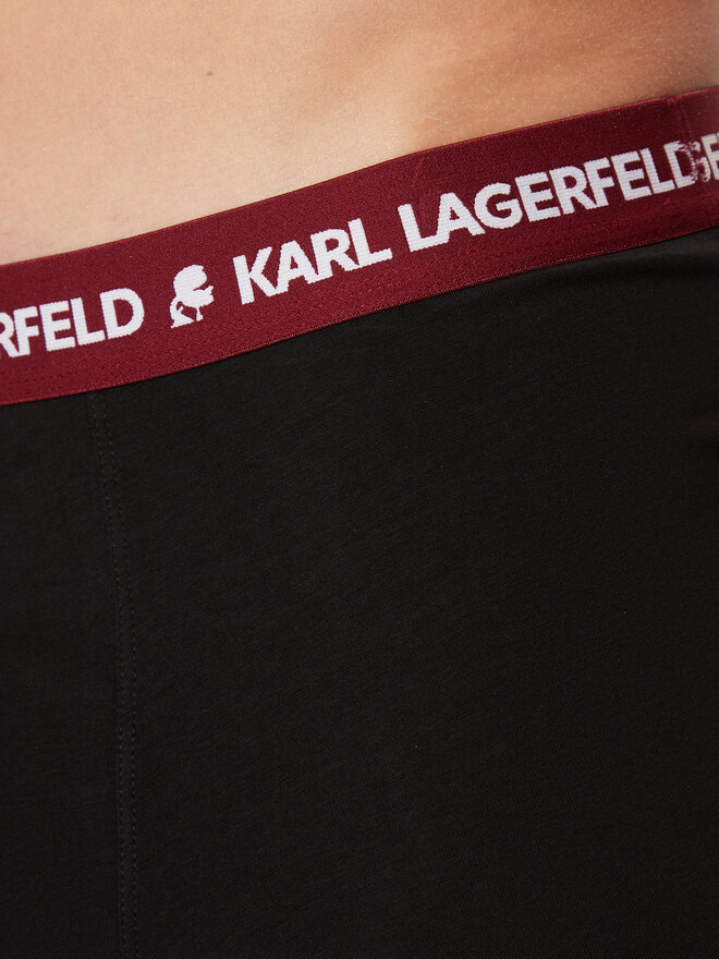 KARL LAGERFELD KARL LAGERFELD Pack de 3 bóxers A1M47021 De color